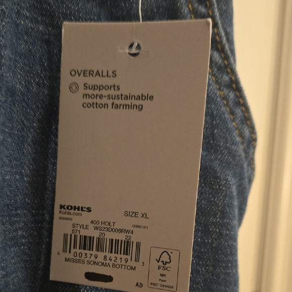 Denim Blue Jumpsuit - Picture 4 of 4